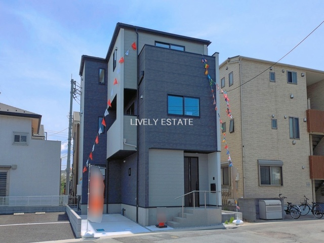 草加市金明町 新築分譲住宅の外観