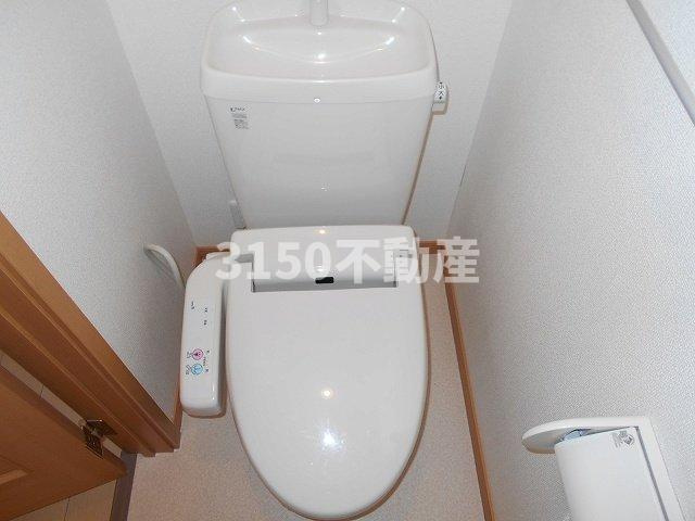 サニーフィールドのトイレ|清潔感のあるトイレです