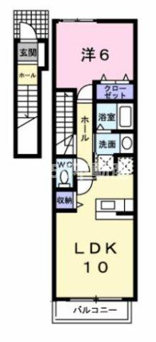 サニーフィールドの間取り