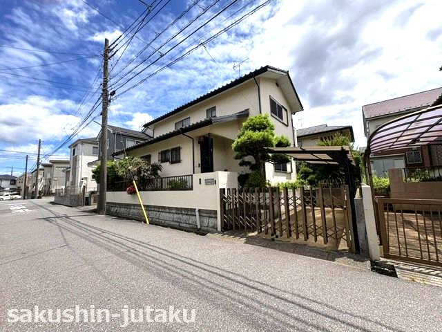 勝田台７丁目　売地