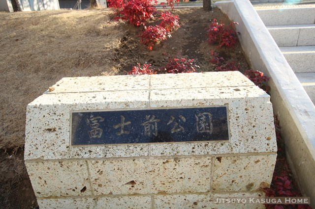 徒歩すぐに公園も。