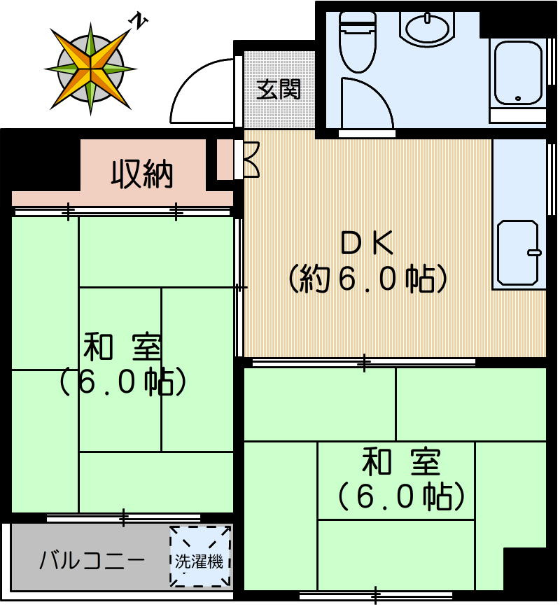 【間取り】