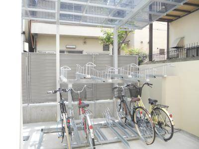 カサドラーダ九条烏丸のその他|駐輪場