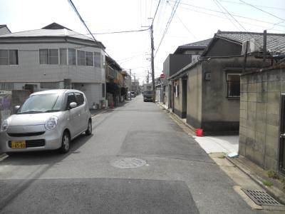 カサドラーダ九条烏丸の地図|前面道路