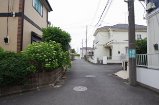 【前面道路含む現地写真】 | 【仲介手数料無料！！】府中市押立町4丁目　中古戸建て　4549万円