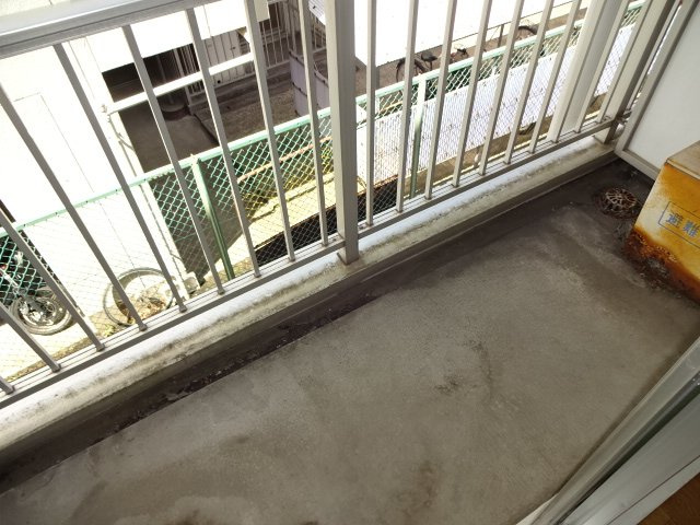 プラザ・ドゥ・ダフネ南砂Ｂ棟のバルコニー