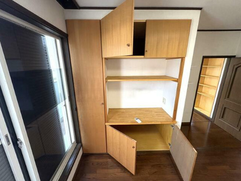 龍ヶ崎市城ノ内戸建の寝室