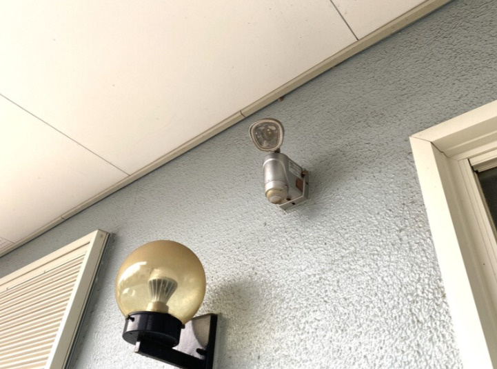 龍ヶ崎市城ノ内戸建のセキュリティ