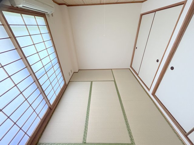 サンライズ生駒の和室