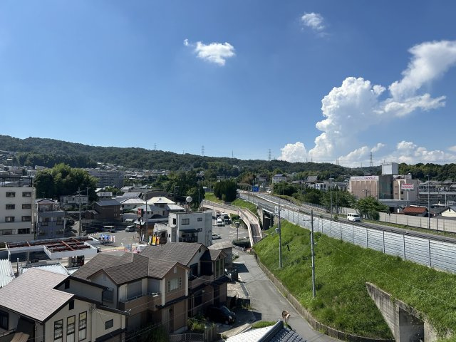 サンライズ生駒の展望