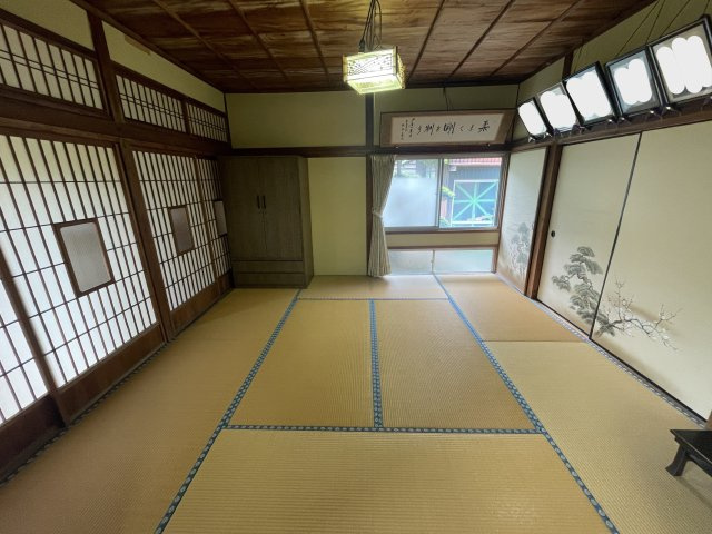 上野町　中古住宅の和室