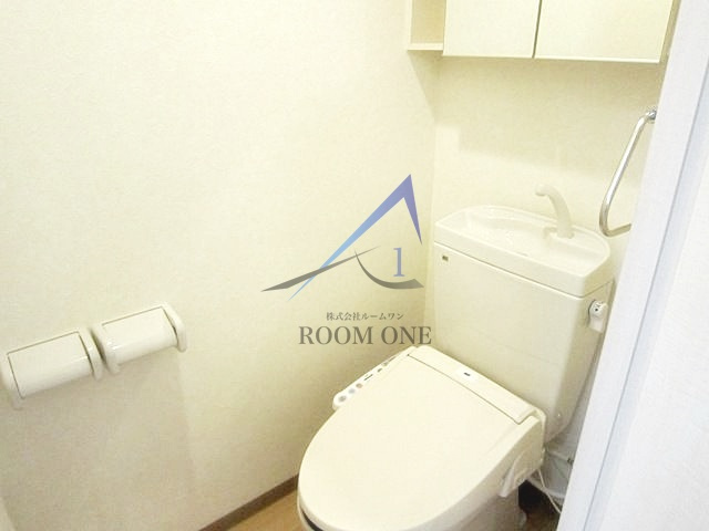 ロワールＦのトイレ|トイレです。