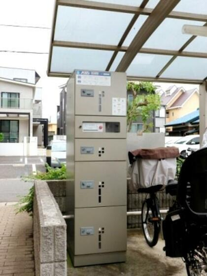 ル・シエルのその他共用部分|宅配ボックスです