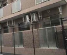 コージィコートのバルコニー