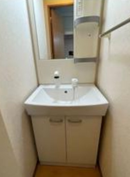 コージィコートの洗面所