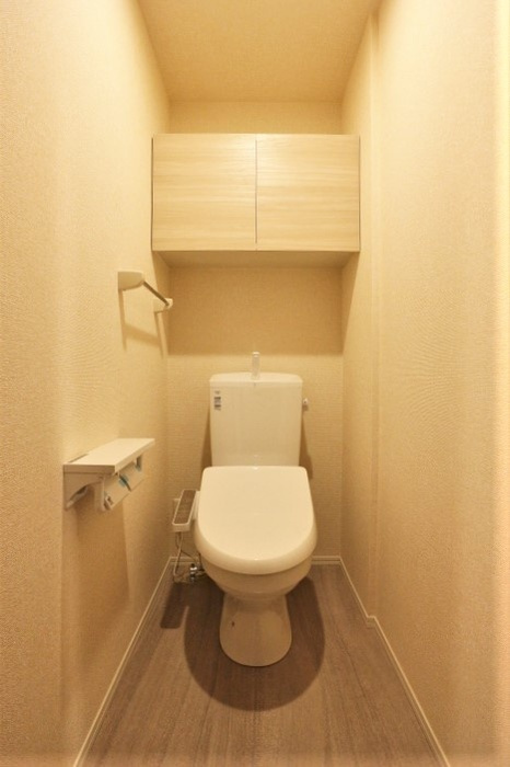 コンフォルトのトイレ|ゆったりとした空間のトイレです