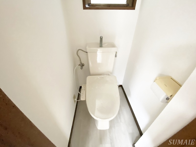 ハイブリッジのトイレ|トイレです☆
