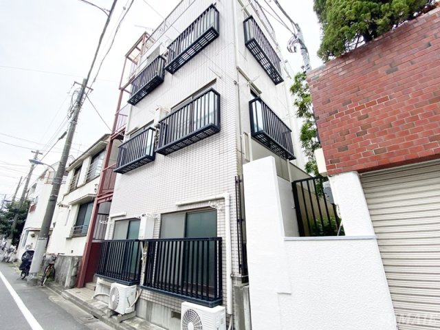 ハイブリッジの外観|外観です