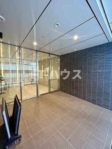 津田沼　ザ・タワーのエントランス