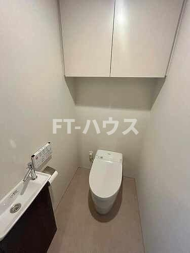 津田沼　ザ・タワーのトイレ