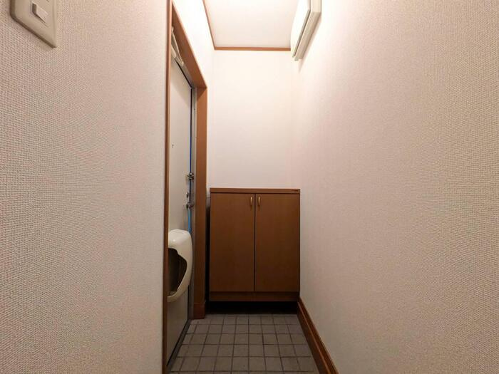 ソレイユ細江の玄関