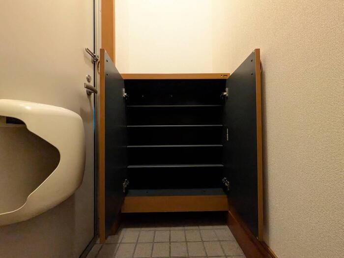 ソレイユ細江の収納
