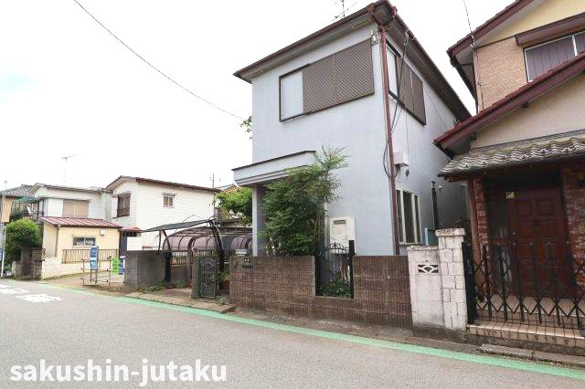 作新台２丁目　中古戸建の外観|作新台２丁目　中古戸建　土地約３４坪・建物ゆったり約３１坪　