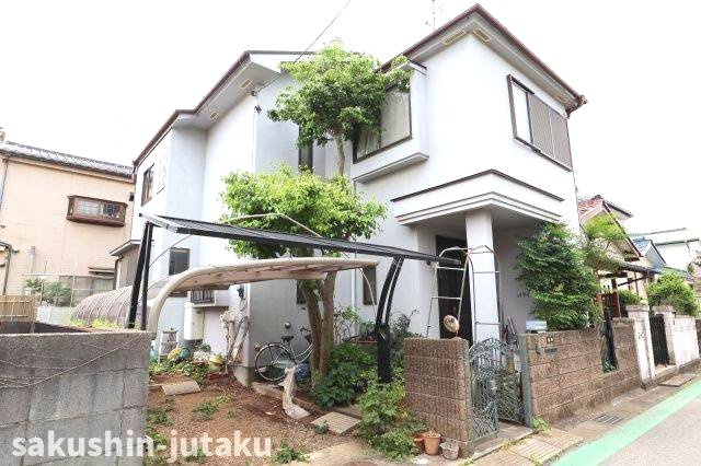 作新台２丁目　中古戸建の外観|作新台２丁目　中古戸建　土地約３４坪・建物ゆったり約３１坪　