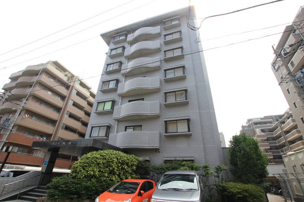 エミネント西新　西新小学校区