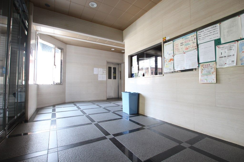 エミネント西新　西新小学校区のロビー|エミネント西新