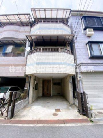 近江堂3丁目中古戸建の外観|安心の鉄骨造♪2026年8月末に内装リフォーム完了予定！完了次第、写真更新します！