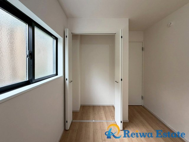 新築戸建　藤沢市辻堂太平台1丁目の収納|収納付きのお部屋は居室空間を隅々まで使えるのが嬉しいですね。