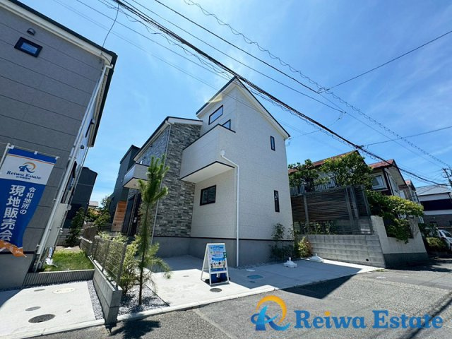 新築戸建　藤沢市辻堂太平台1丁目の外観|ZEH水準省エネ住宅×30年長期サポート×フラット35S利用可の安心品質☆彡