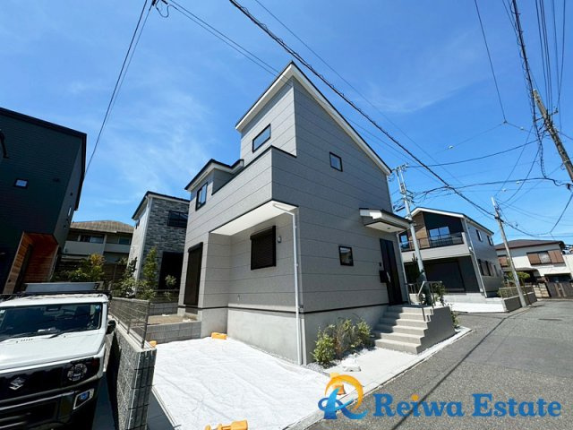 新築戸建　藤沢市辻堂太平台1丁目の外観