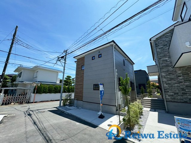 新築戸建　藤沢市辻堂太平台1丁目の外観