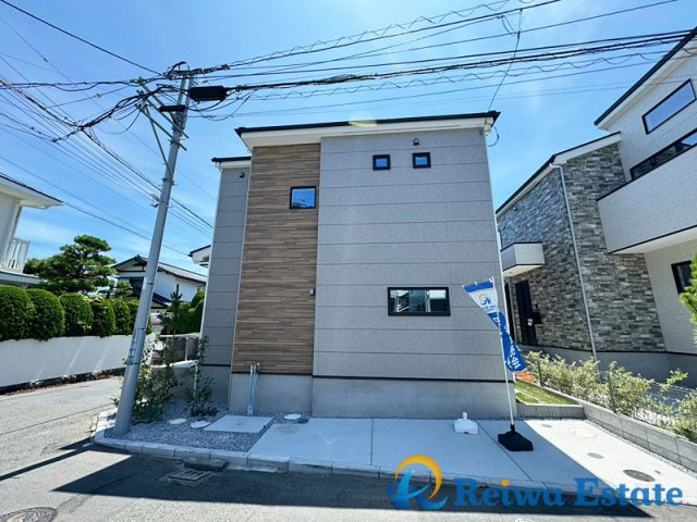 新築戸建　藤沢市辻堂太平台1丁目の外観