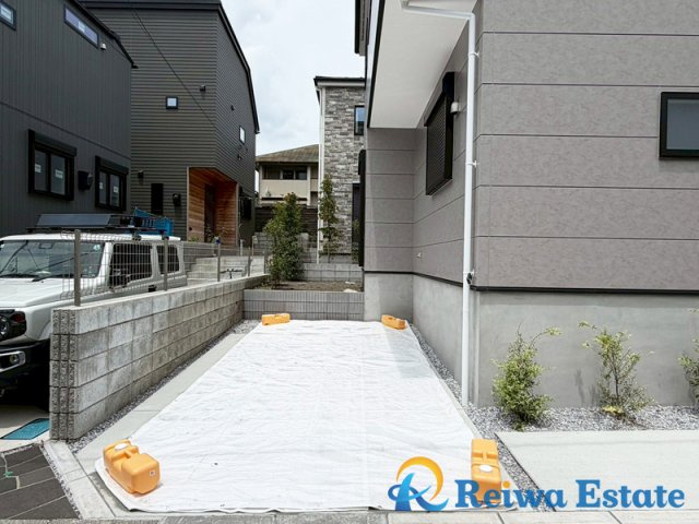新築戸建　藤沢市辻堂太平台1丁目の駐車場