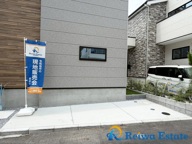 新築戸建　藤沢市辻堂太平台1丁目の駐車場