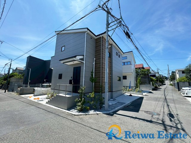 新築戸建　藤沢市辻堂太平台1丁目の外観