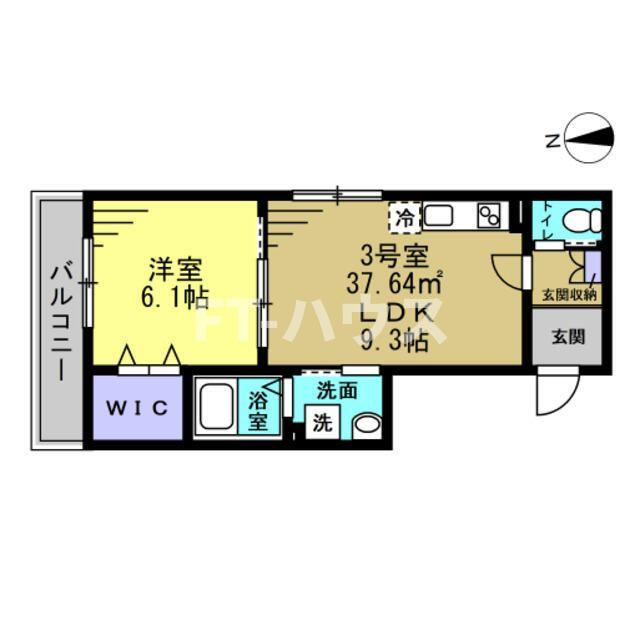 Ｐｌａｉｓｉｒの間取り