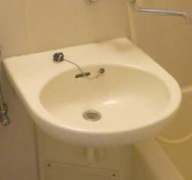 サカエハイツの洗面所