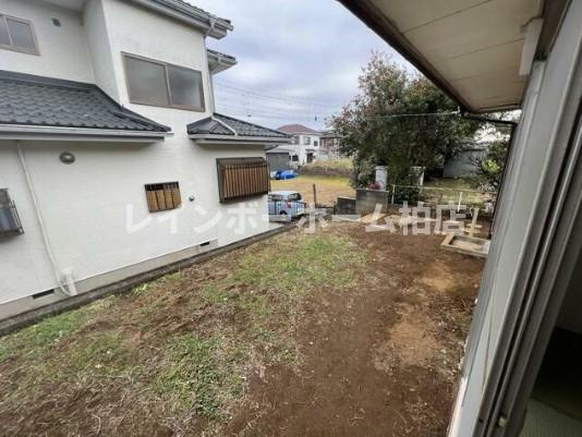【仲介手数料：50％OFF】対象物件！の庭|たまにはお庭で休日を過ごしてみるのもよいかもしれません