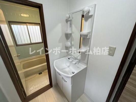 【仲介手数料：50％OFF】対象物件！の洗面所|脱衣スペースもあります