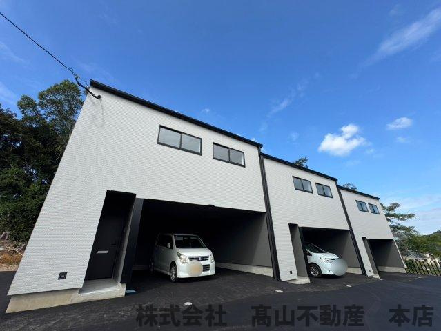 福津市八並のアパート