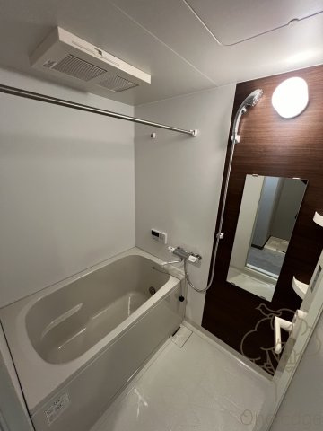 オースティ北梅田の浴室