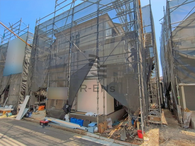 【外観】 | 練馬区土支田３丁目　新築戸建て　B号棟 | 建築中