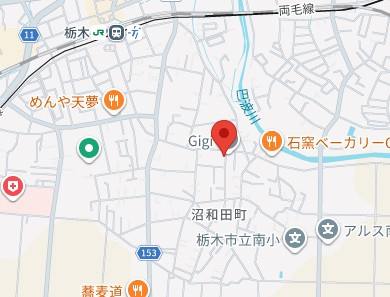 【地図】 | 栃木市沼和田町中古住宅 | 栃木駅徒歩10分で通勤や通学に便利な好立地☆