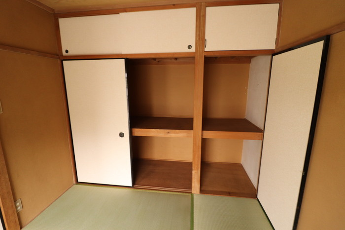 ヴィラ松本の収納