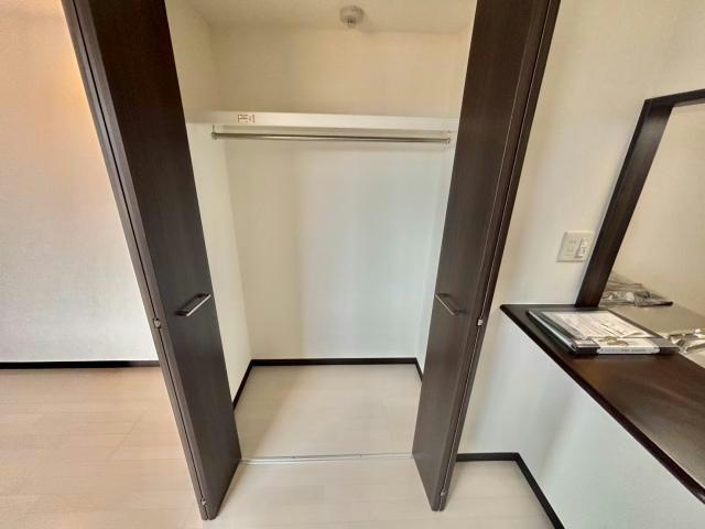 MISTRAL神屋町の収納