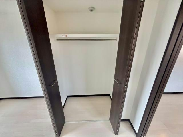 MISTRAL神屋町の収納